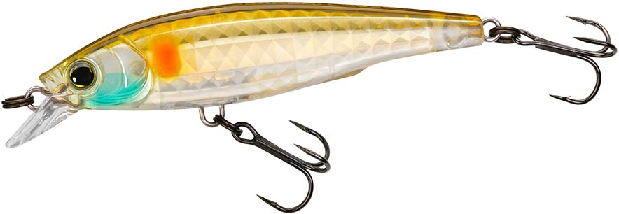 Yo-Zuri R1437-PGSH 3Dr-X Jerkbait (Sp) 80Mm 3-1/8